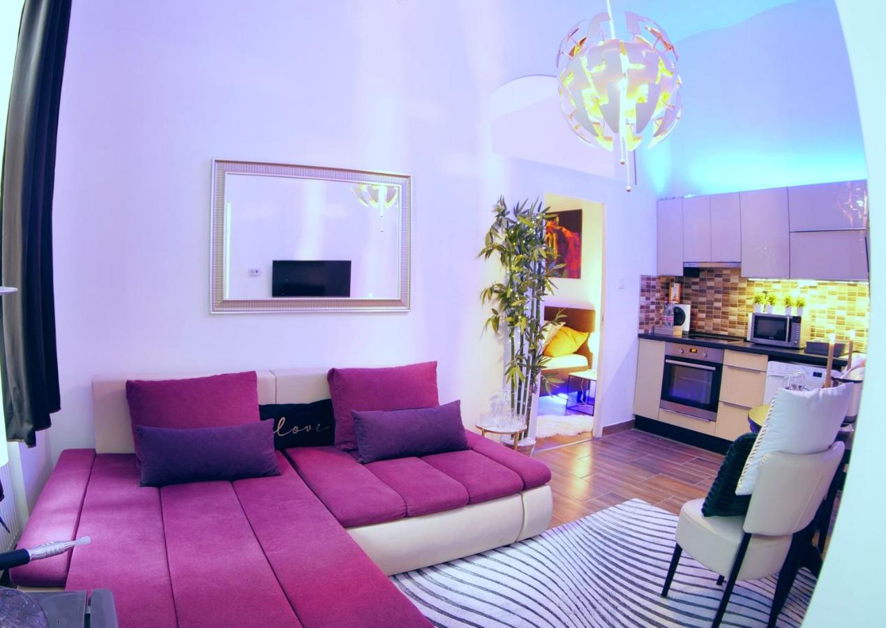 Appartamento Dolce vita supremier Budapest Esterno foto