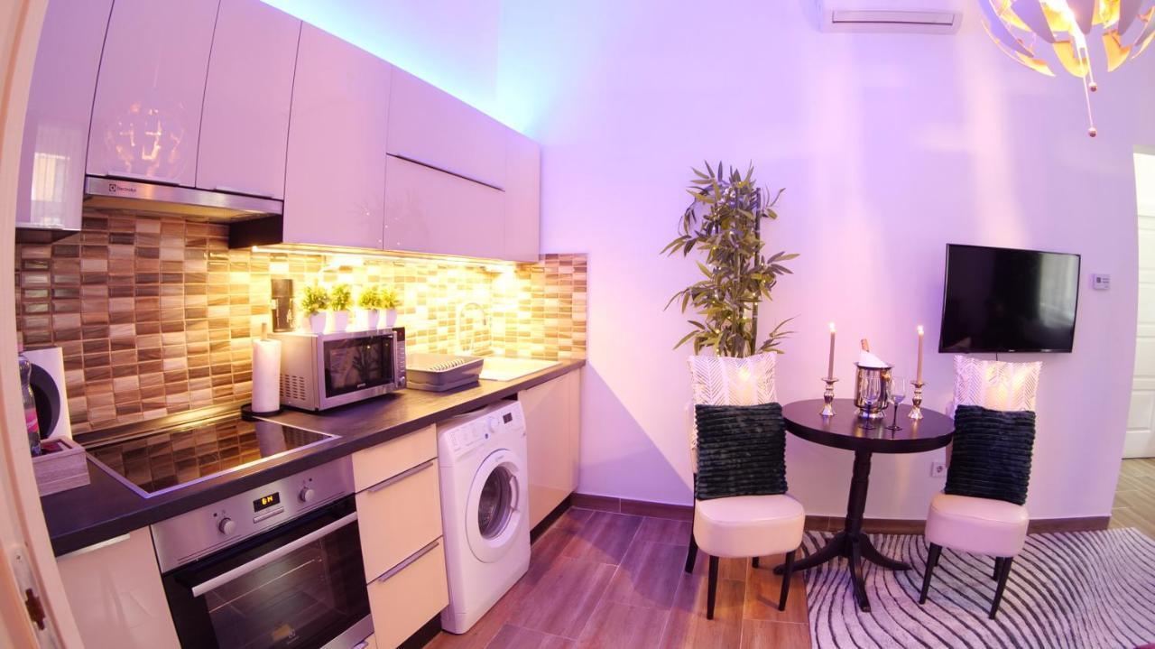 Appartamento Dolce vita supremier Budapest Esterno foto