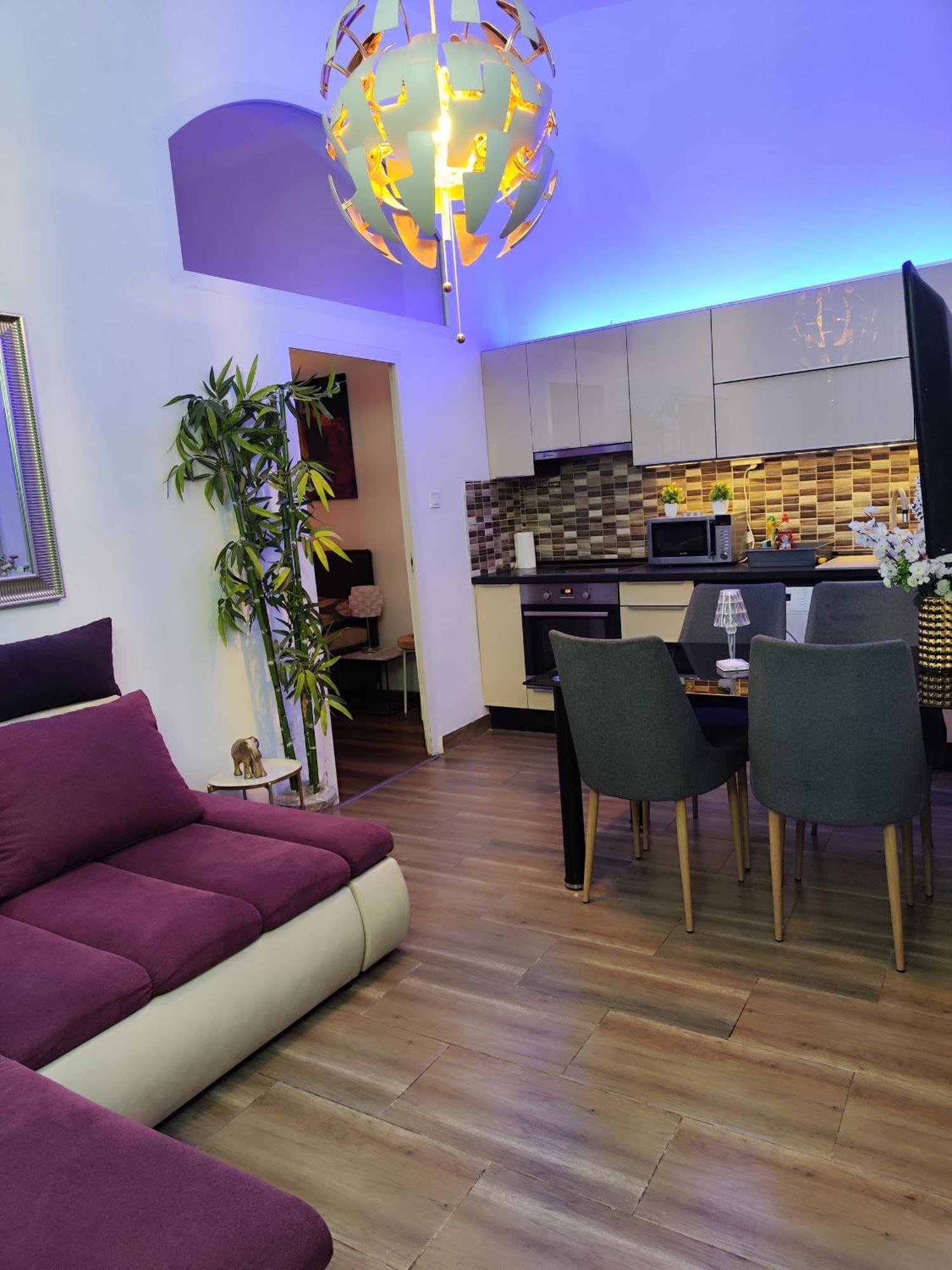 Appartamento Dolce vita supremier Budapest Esterno foto